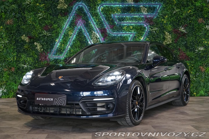 Porsche Panamera 4 PDLS PDCC Chrono Záruka 2022