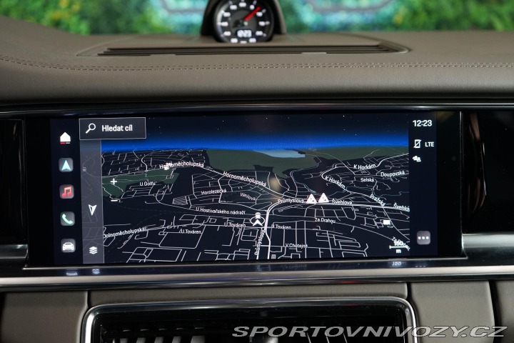 Porsche Panamera 4 PDLS PDCC Chrono Záruka 2022