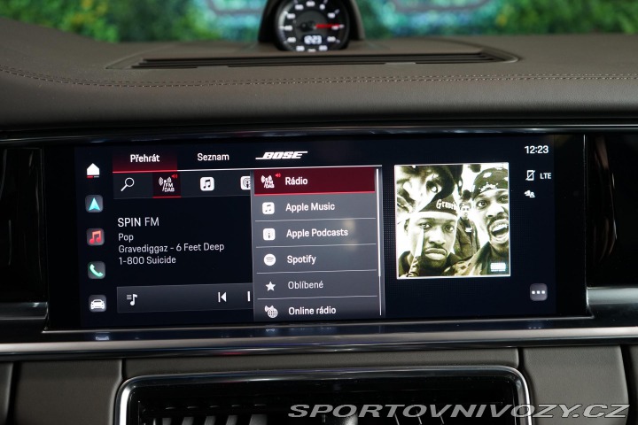 Porsche Panamera 4 PDLS PDCC Chrono Záruka 2022