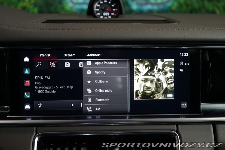 Porsche Panamera 4 PDLS PDCC Chrono Záruka 2022