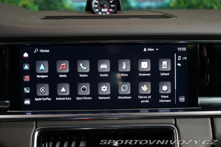 Porsche Panamera 4 PDLS PDCC Chrono Záruka 2022