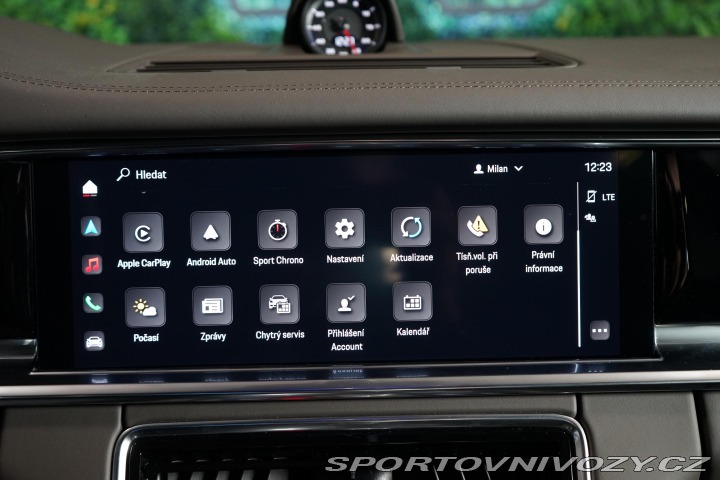Porsche Panamera 4 PDLS PDCC Chrono Záruka 2022