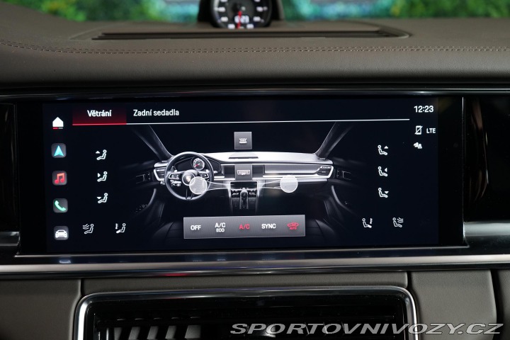 Porsche Panamera 4 PDLS PDCC Chrono Záruka 2022