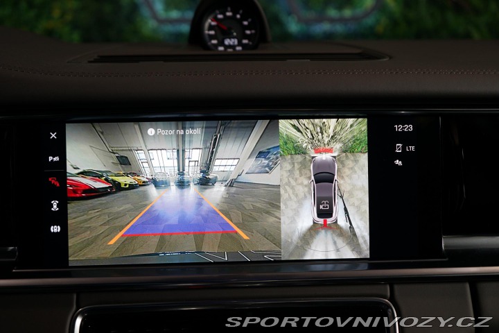 Porsche Panamera 4 PDLS PDCC Chrono Záruka 2022