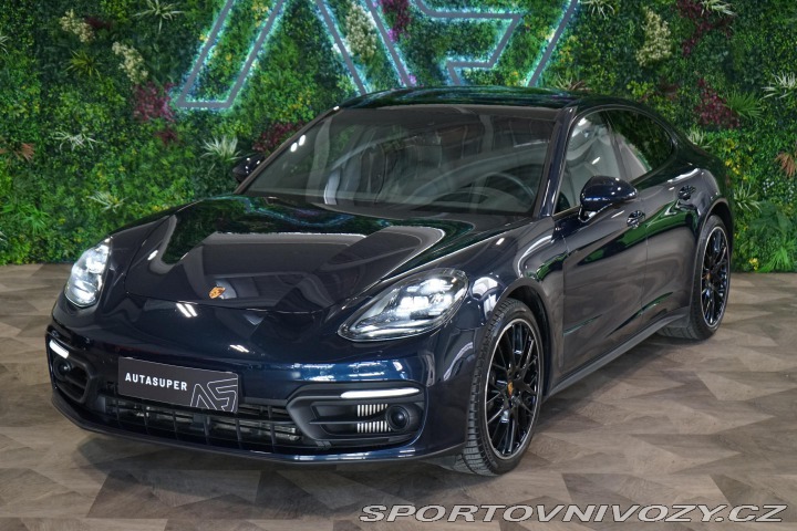 Porsche Panamera 4 PDLS PDCC Chrono Záruka 2022