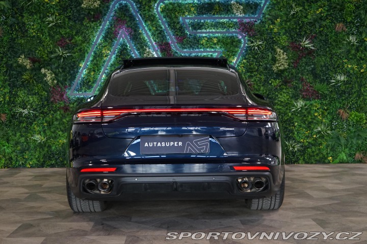 Porsche Panamera 4 PDLS PDCC Chrono Záruka 2022