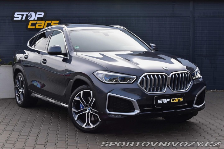 BMW X6 xD 30d INDIVIDUAL*LASER*T 2020