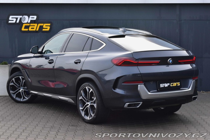 BMW X6 xD 30d INDIVIDUAL*LASER*T 2020