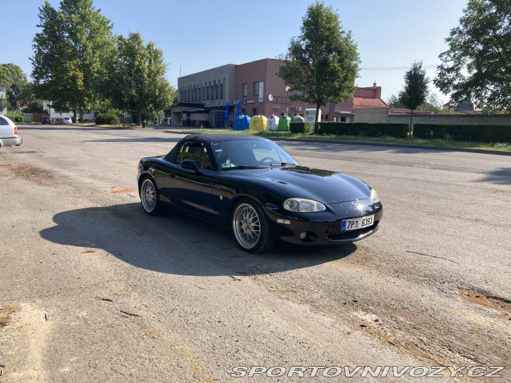 Mazda MX-5 NBFL 1.8 SPORTIVE 2002