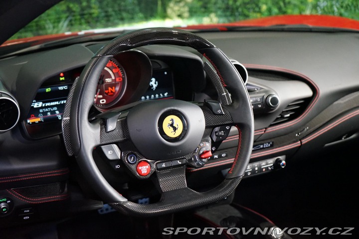 Ferrari F8 Tributo Lift Carbon Dayto 2022