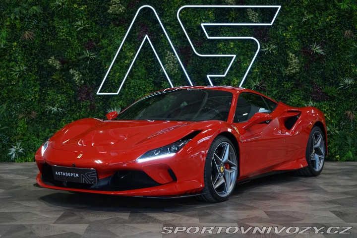 Ferrari F8 Tributo Lift Carbon Dayto 2022