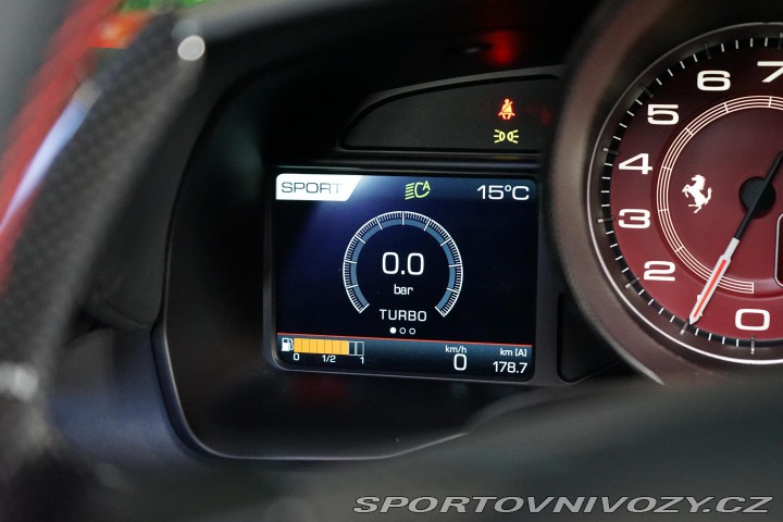 Ferrari F8 Tributo Lift Carbon Dayto 2022