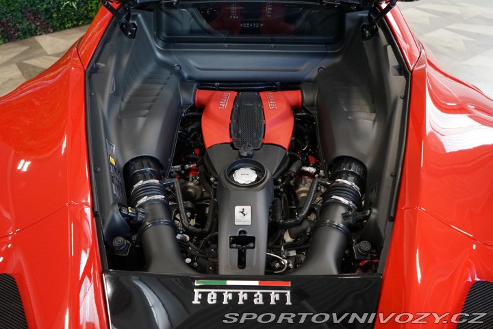 Ferrari F8 Tributo Lift Carbon Dayto 2022