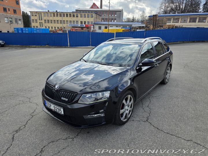 Škoda Octavia RS 2.0 TSI 2013