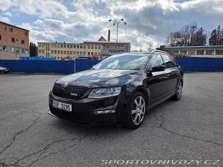 Škoda Octavia RS 2.0 TSI 2013