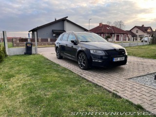 Škoda Octavia RS 2.0 TSI 2013