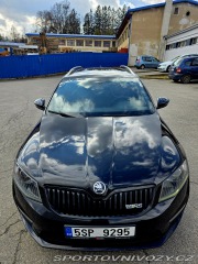 Škoda Octavia RS 2.0 TSI 2013