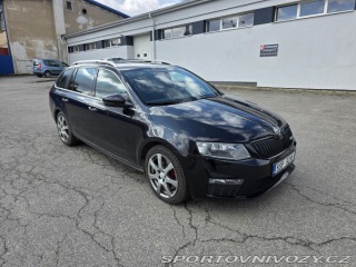 Škoda Octavia RS 2.0 TSI 2013