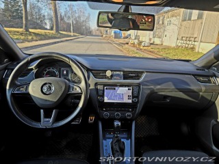 Škoda Octavia RS 2.0 TSI 2013