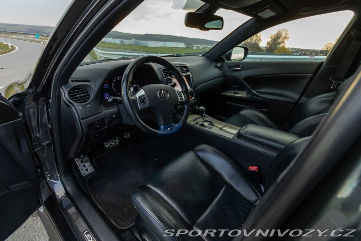 Lexus IS IS-F 2011