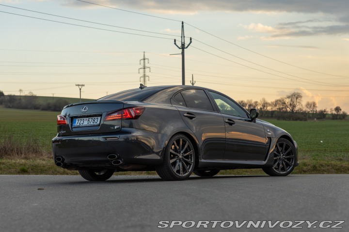 Lexus IS IS-F 2011