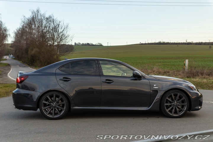 Lexus IS IS-F 2011