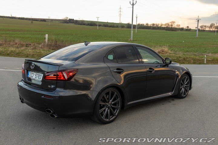 Lexus IS IS-F 2011
