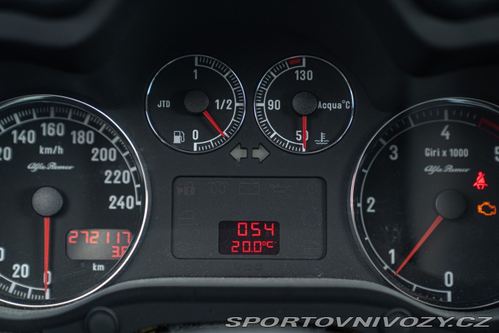 Alfa Romeo Ostatní modely 147 JTD M 2007
