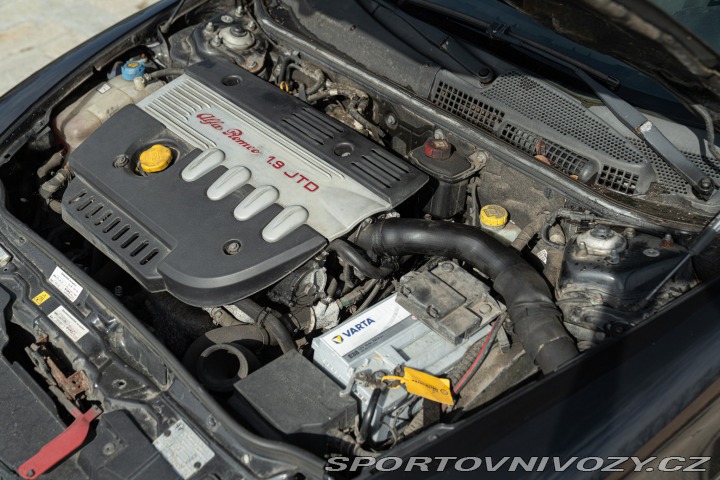 Alfa Romeo Ostatní modely 147 JTD M 2007