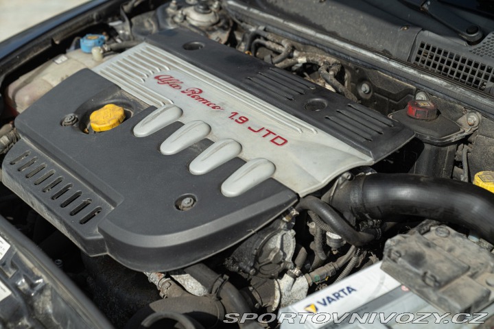 Alfa Romeo Ostatní modely 147 JTD M 2007