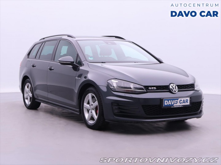 Volkswagen Golf 2,0 TDI 135kW DSG Xenon G 2015