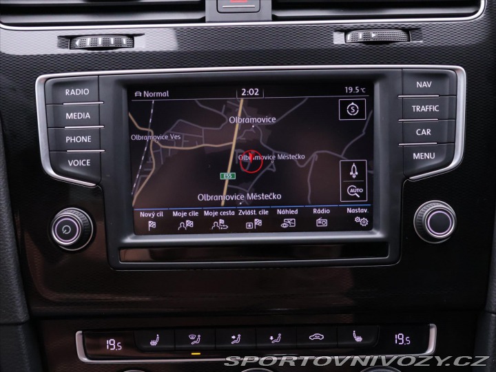Volkswagen Golf 2,0 TDI 135kW DSG Xenon G 2015
