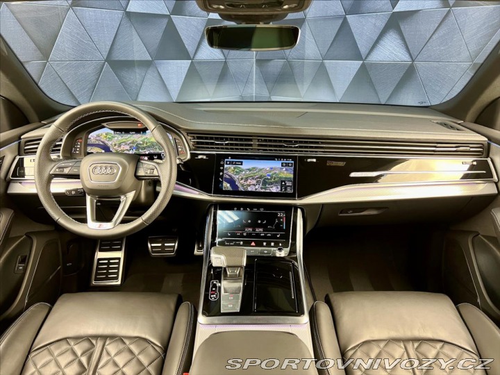 Audi SQ8 4,0 TFSI QUATTRO, BANG&am 2024