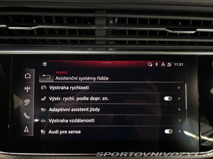Audi SQ8 4,0 TFSI QUATTRO, BANG&am 2024