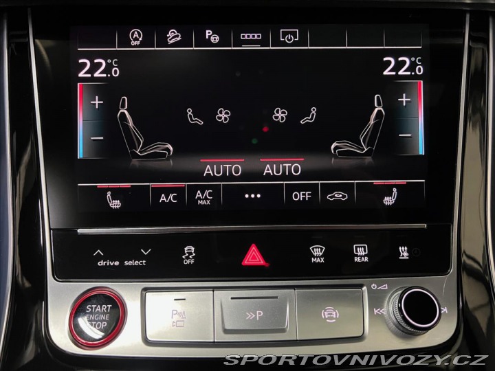 Audi SQ8 4,0 TFSI QUATTRO, BANG&am 2024