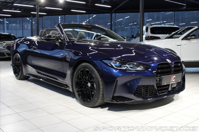 BMW M4 Competition xDrive Cabrio