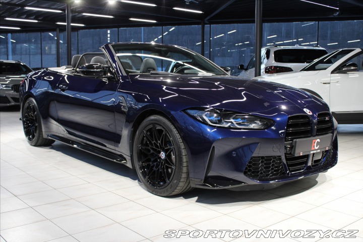 BMW M4 Competition xDrive Cabrio 2022