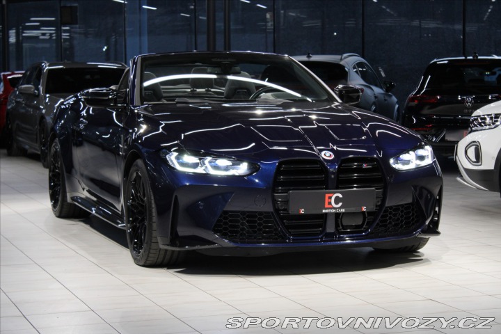 BMW M4 Competition xDrive Cabrio 2022