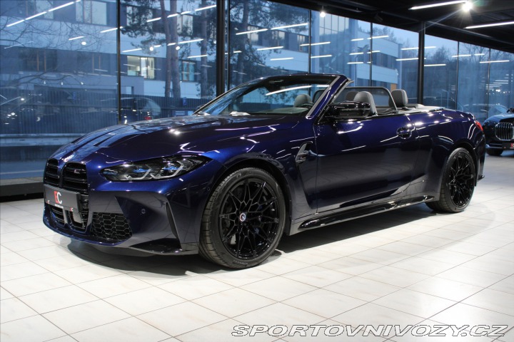 BMW M4 Competition xDrive Cabrio 2022