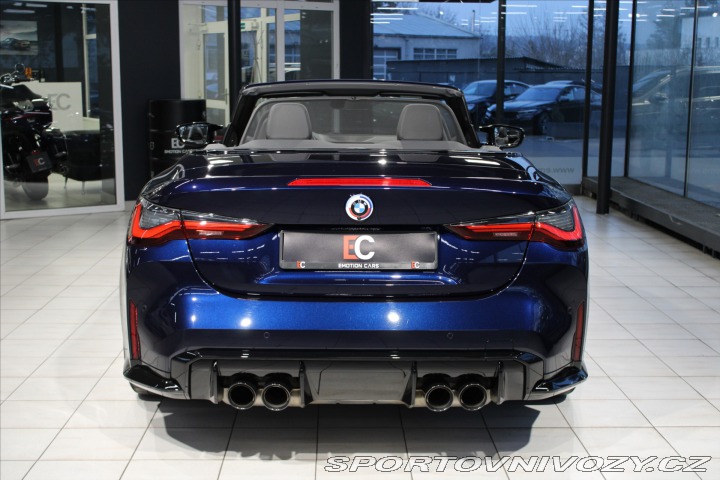 BMW M4 Competition xDrive Cabrio 2022