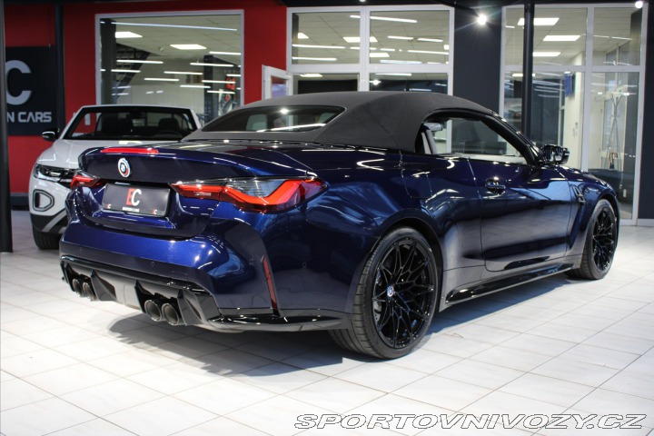 BMW M4 Competition xDrive Cabrio 2022