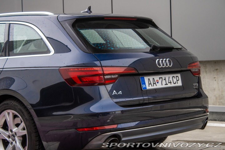 Audi A4 Avant 2.0 TFSI 252k Spor 2018