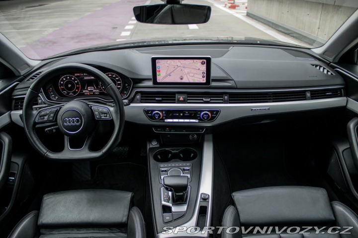 Audi A4 Avant 2.0 TFSI 252k Spor 2018