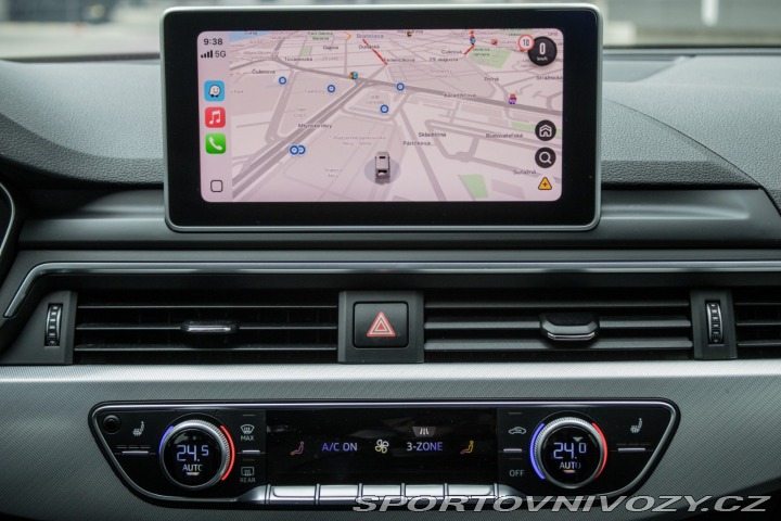 Audi A4 Avant 2.0 TFSI 252k Spor 2018