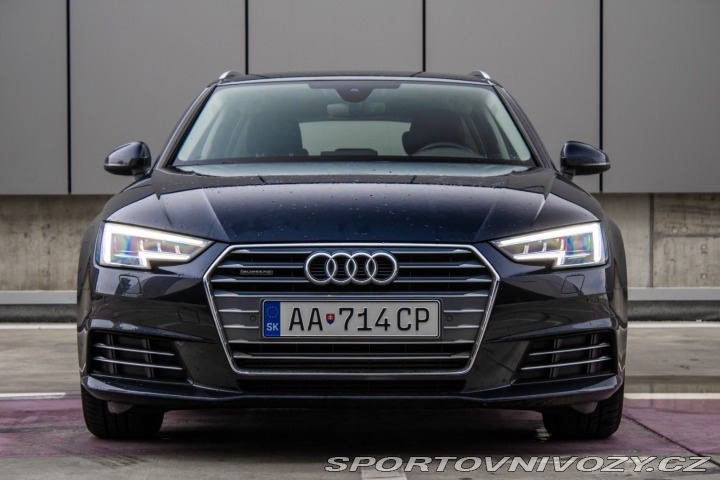 Audi A4 Avant 2.0 TFSI 252k Spor 2018