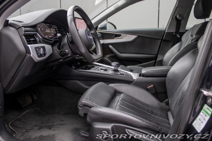 Audi A4 Avant 2.0 TFSI 252k Spor 2018