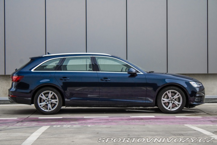 Audi A4 Avant 2.0 TFSI 252k Spor 2018