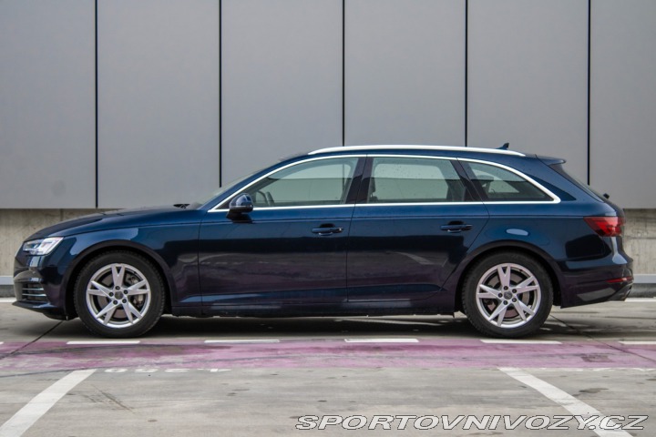 Audi A4 Avant 2.0 TFSI 252k Spor 2018