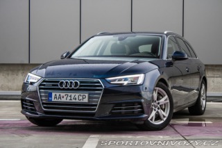 Audi A4 Avant  2.0 TFSI 252k Spor 2018