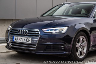 Audi A4 Avant  2.0 TFSI 252k Spor 2018